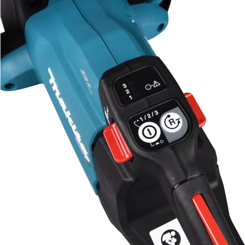 Професионален акумулаторен храсторез Makita UH006GZ + Комплект батерии и зарядно Makita 191L77-9, XGT