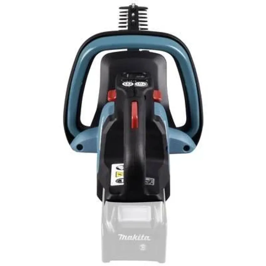 Професионален акумулаторен храсторез Makita UH007GZ + Комплект батерии и зарядно Makita 191L77-9, XGT