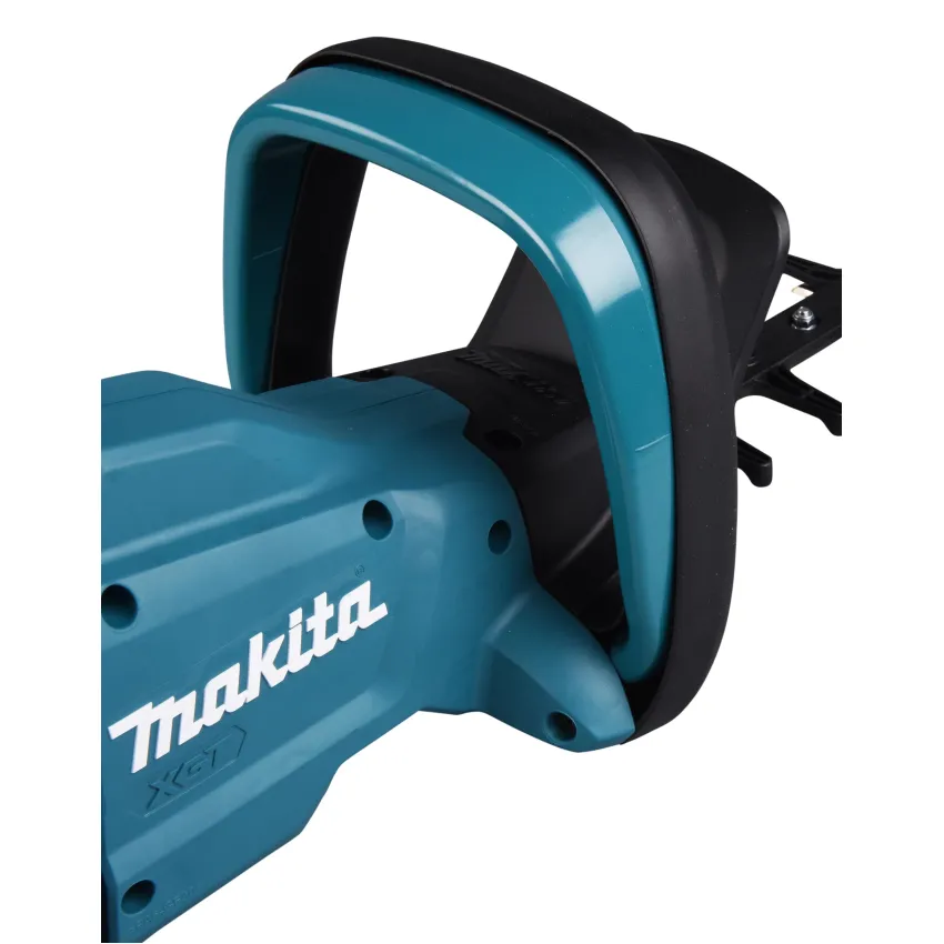 Професионален акумулаторен храсторез Makita UH007GZ + Комплект батерии и зарядно Makita 191L77-9, XGT