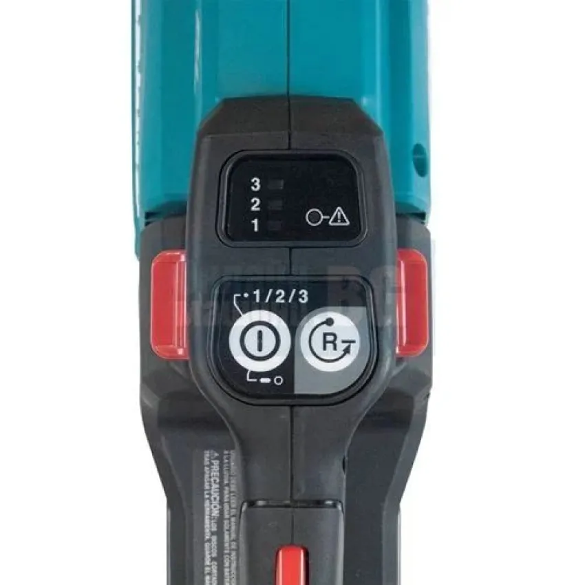 Професионален акумулаторен храсторез Makita UH008GZ + Комплект батерии и зарядно Makita 1911V6-0, XGT