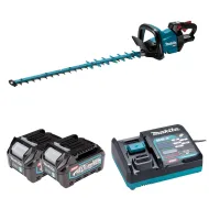 Професионален акумулаторен храсторез Makita UH009GD201, XGT, 40 V, 2х2.5 Ah, 750 мм, с 2 батерии и зарядно