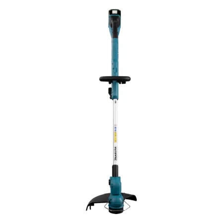 Акумулаторен тример Makita DUR193Z + Акумулаторна батерия Makita BL1830 + Бързозарядно устройство Makita DC18RC, LXT