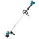 Акумулаторен тример Makita DUR368LZ, LXT, 18+18 V, 350 мм, с аксесоари, без батерия и зарядно
