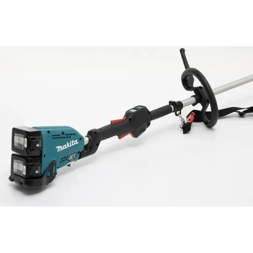 Акумулаторен тример Makita DUR368LZ, LXT, 18+18 V, 350 мм, с аксесоари, без батерия и зарядно