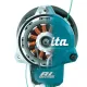 Акумулаторен тример Makita DUR368LZ, LXT, 18+18 V, 350 мм, с аксесоари, без батерия и зарядно