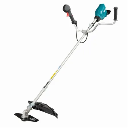 Акумулаторен ръчен тример Makita DUR369AZ 18+18 V, 430 мм, без батерия и зарядно