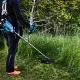 Акумулаторен ръчен тример Makita DUR369AZ 18+18 V, 430 мм, без батерия и зарядно