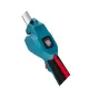 Мултифункционален акумулаторен тример Makita DUX18Z, 18 V, без батерия и зарядно