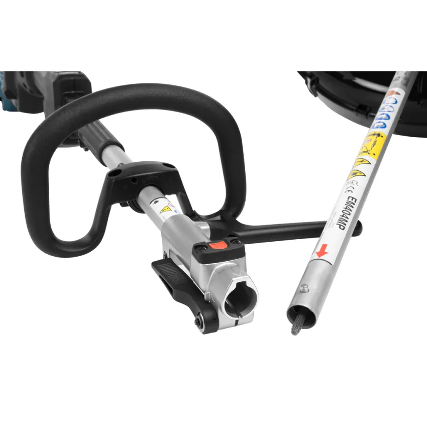 Мултифункционален акумулаторен тример Makita DUX60ZM4, 36 V, без батерия и зарядно