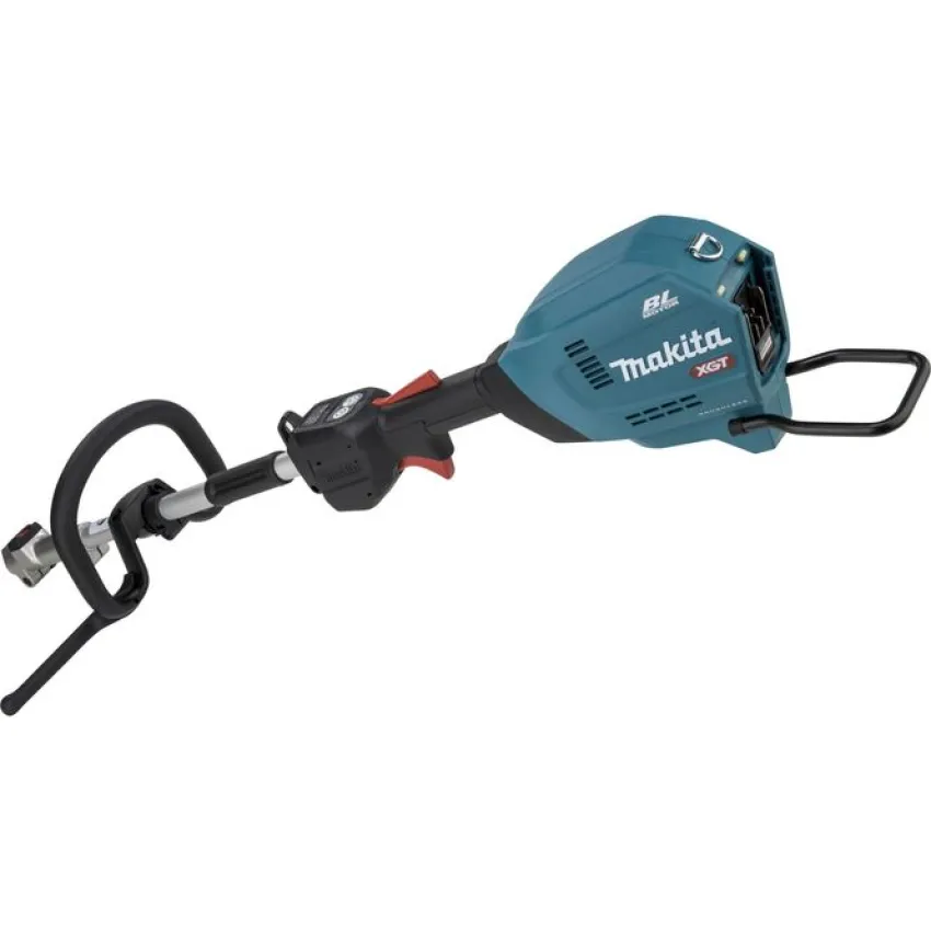 Професионален мултифункционален акумулаторен тример Makita UX01GZ + Комплект батерии и зарядно Makita 191L77-9, XGT