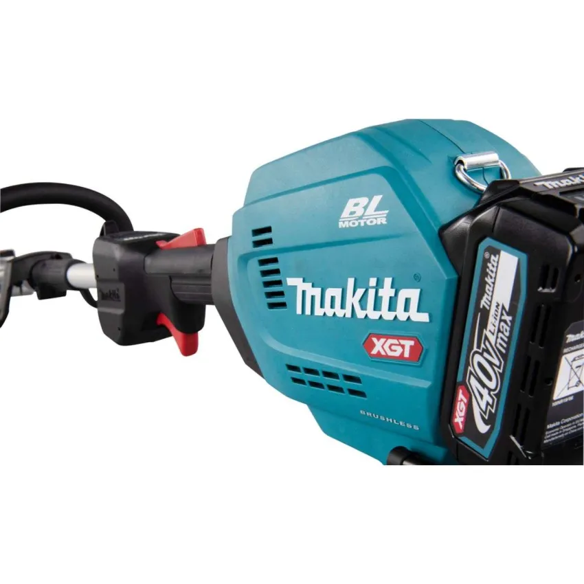 Професионален мултифункционален акумулаторен тример Makita UX01GZ + Комплект батерии и зарядно Makita 191L77-9, XGT