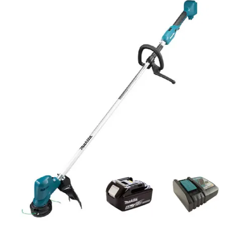 Акумулаторен тример Makita DUR194SFX2, LXT, 18 V, 3 Ah, 28 см, с батерия и зарядно