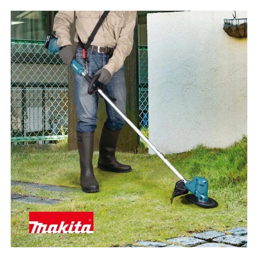Акумулаторен тример Makita DUR194ZX3, 18 V, 28 см, без батерия и зарядно