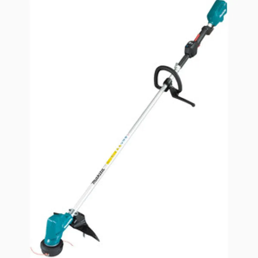 Акумулаторен тример Makita DUR368LPT2, 2х18 V, 2x5 Ah, 350 мм, с 2 батерии и зарядно