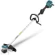 Професионален акумулаторен тример Makita UR003GZ01, 40 V, 350 мм + Комплект батерии и зарядно Makita 1911V6-0, XGT