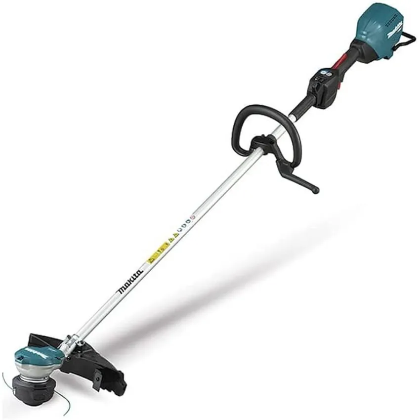 Професионален акумулаторен тример Makita UR003GZ01, 40 V, 350 мм + Комплект батерии и зарядно Makita 1911V6-0, XGT