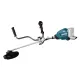 Професионален акумулаторен тример Makita UR006GZ02 + Комплект батерии и зарядно Makita 1911V6-0, XGT