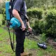 Акумулаторен ръчен тример Makita UR201CZ, 18+18 V, 430 мм