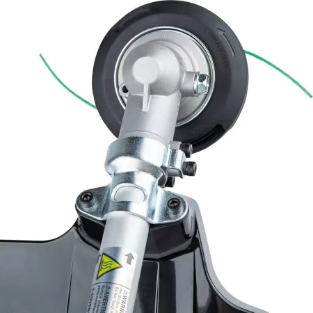 Акумулаторен ръчен тример Makita UR201CZ, 18+18 V, 430 мм