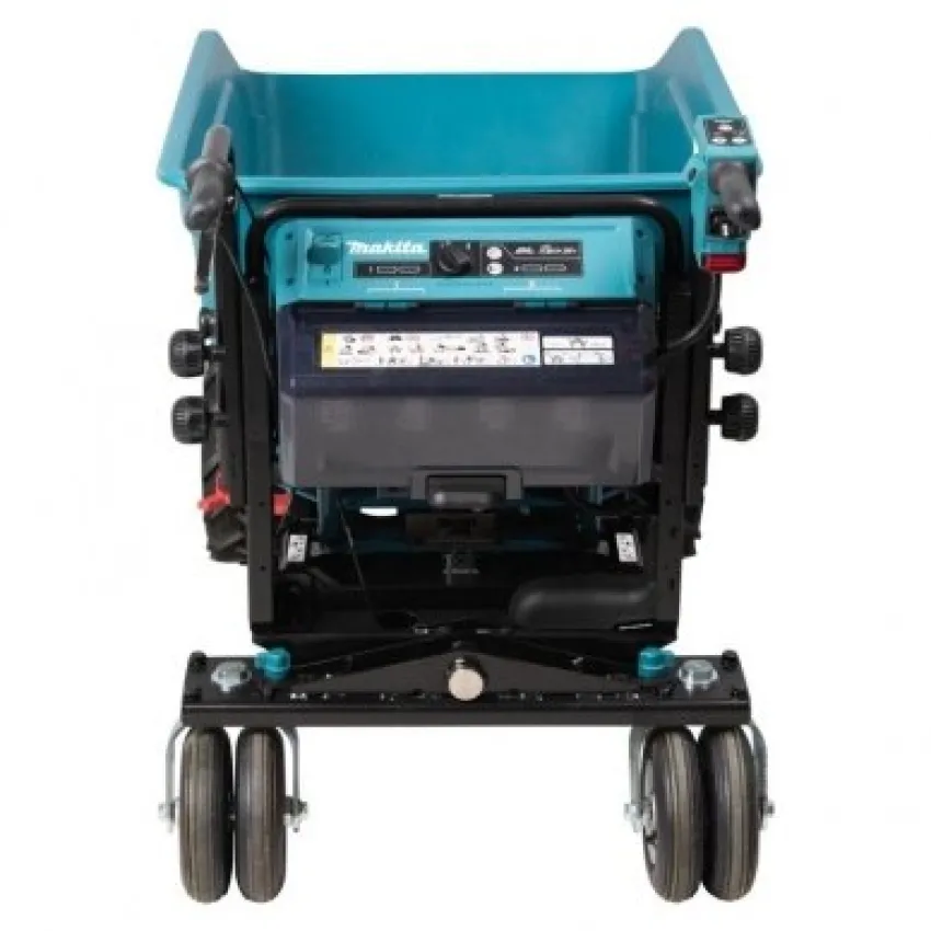 Акумулаторен градински мини дъмпер Makita DCU603Z + Комплект батерии и зарядно Makita MKP3PT184, LXT