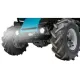 Акумулаторен градински мини дъмпер Makita DCU603Z + Комплект батерии и зарядно Makita MKP3PT184, LXT