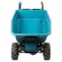 Акумулаторен градински мини дъмпер Makita DCU603Z, LXT, 18 V+18 V, 300 кг, без батерии и зарядно