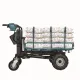 Акумулаторен градински мини дъмпер Makita DCU604Z + Комплект батерии и зарядно Makita MKP3PT184, LXT