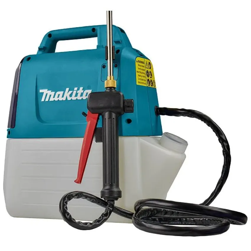 Акумулаторна пръскачка Makita DUS054Z, 18 V, 5 л, 3 бара, без батерия и зарядно