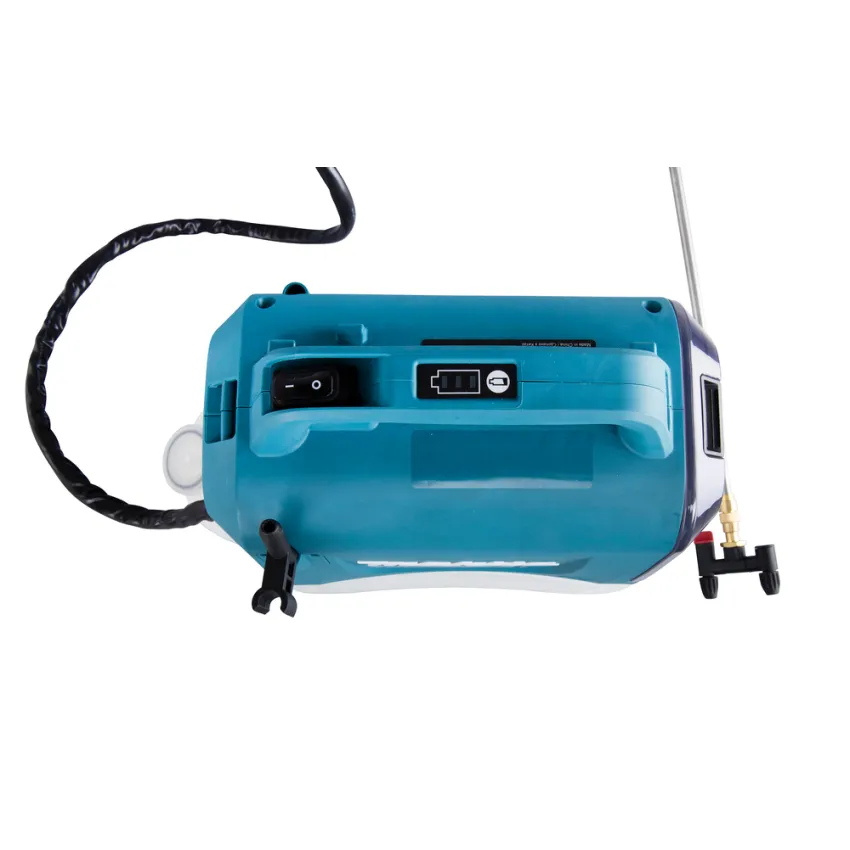 Акумулаторна пръскачка Makita DUS054Z, 18 V, 5 л, 3 бара, без батерия и зарядно