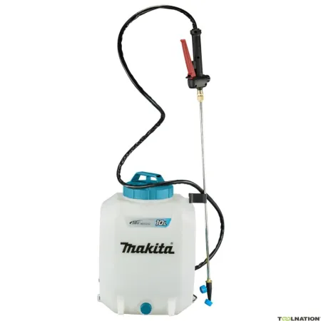 Акумулаторна пръскачка Makita DUS108Z, LXT + Батерия Makita BL1830 + Зарядно устройство Makita DC18RC + ПОДАРЪК термос Makita