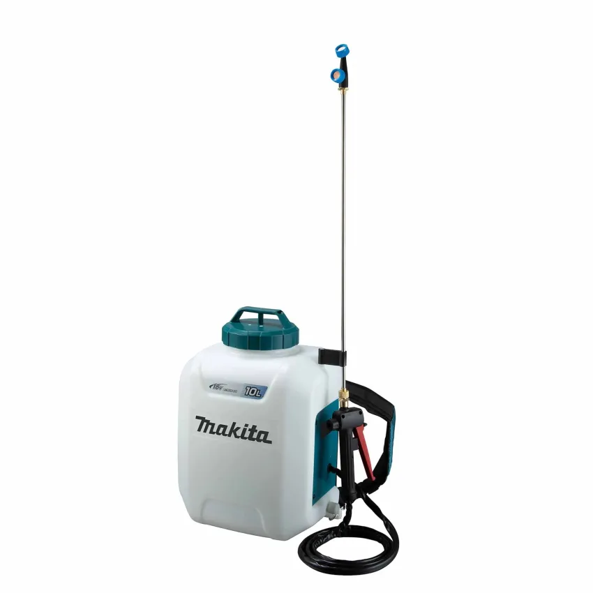 Акумулаторна пръскачка Makita DUS108Z, 18 V, 10 л, 0.5 Mpa, без батерия и зарядно + ПОДАРЪК термос Makita