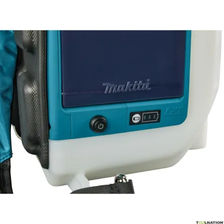 Акумулаторна пръскачка Makita DUS158Z + батерия Makita BL1830 + зарядно устройство Makita DC18RC + ПОДАРЪК термос Makita