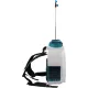 Акумулаторна пръскачка Makita DUS158Z + батерия Makita BL1830 + зарядно устройство Makita DC18RC + ПОДАРЪК термос Makita