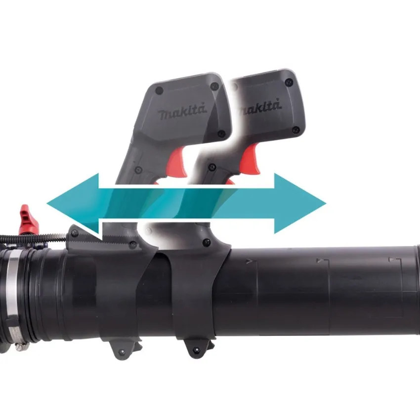Професионална акумулаторна пръскачка Makita PM001GT202, XGT, 40 V, 2х5 Ah, 15 л, 180-1400 мл/мин, с батерии и зарядно + ПОДАРЪК раница Makita