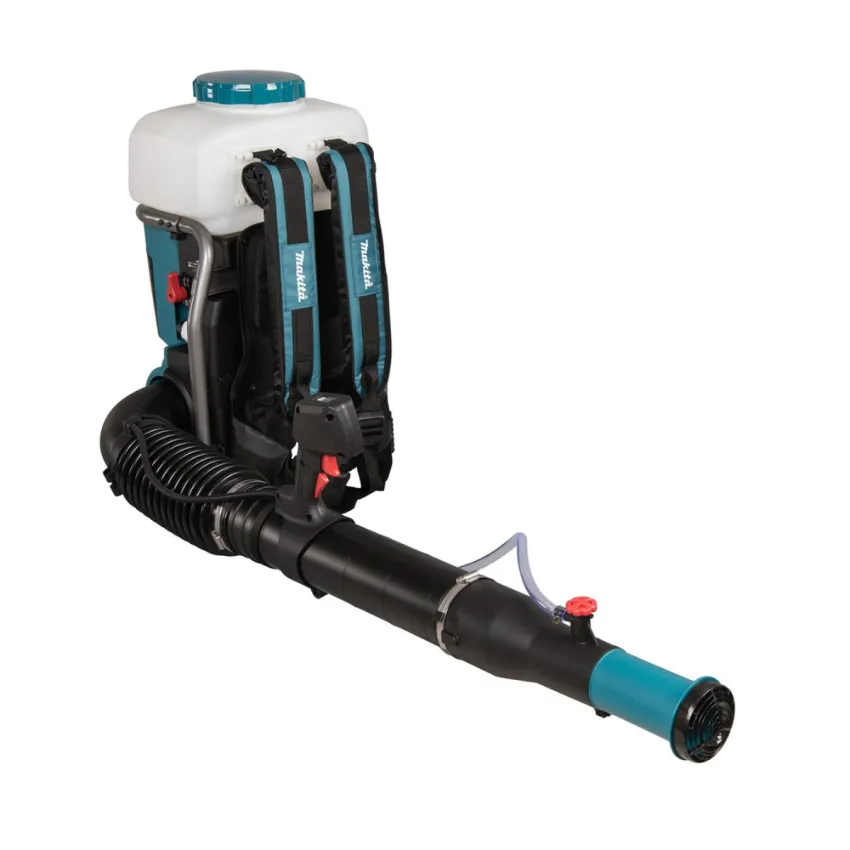 Професионална акумулаторна пръскачка Makita PM001GT202, XGT, 40 V, 2х5 Ah, 15 л, 180-1400 мл/мин, с батерии и зарядно + ПОДАРЪК раница Makita