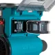 Професионална акумулаторна пръскачка Makita PM001GT202, XGT, 40 V, 2х5 Ah, 15 л, 180-1400 мл/мин, с батерии и зарядно + ПОДАРЪК раница Makita