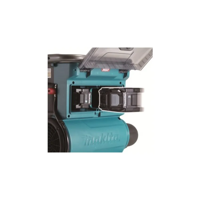 Професионална акумулаторна пръскачка Makita PM001GZ01, 40 V + Комплект батерии и зарядно Makita 1911V6-0, XGT