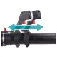 Професионална акумулаторна пръскачка Makita PM001GZ01 + Комплект батерии и зарядно Makita 191L77-9, XGT