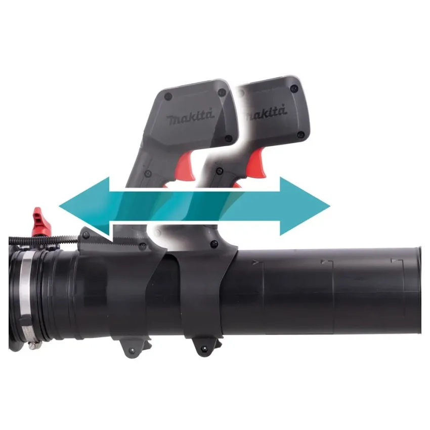 Професионална акумулаторна пръскачка Makita PM001GZ01 + Комплект батерии и зарядно Makita 191L77-9, XGT