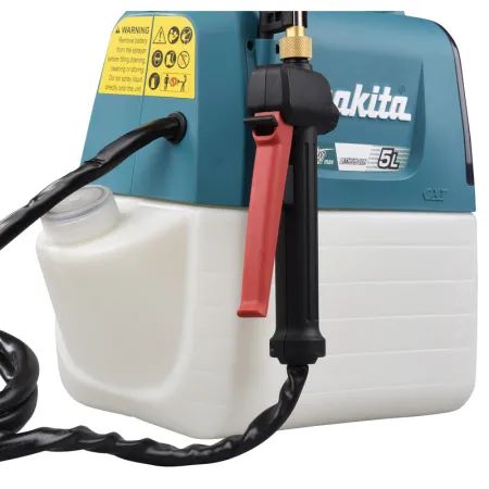 Акумулаторна пръскачка MAKITA US053DZ, 12 V, 0.3 Mpa, 5 л, без батерия и зарядно
