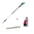 Акумулаторна телескопична кастрачка Makita DUA301Z, LXT, 18+18 V, 300 мм, без батерия и зарядно + ПОДАРЪК Масло за смазване на вериги Makita + Кръгла пила за заточване Makita