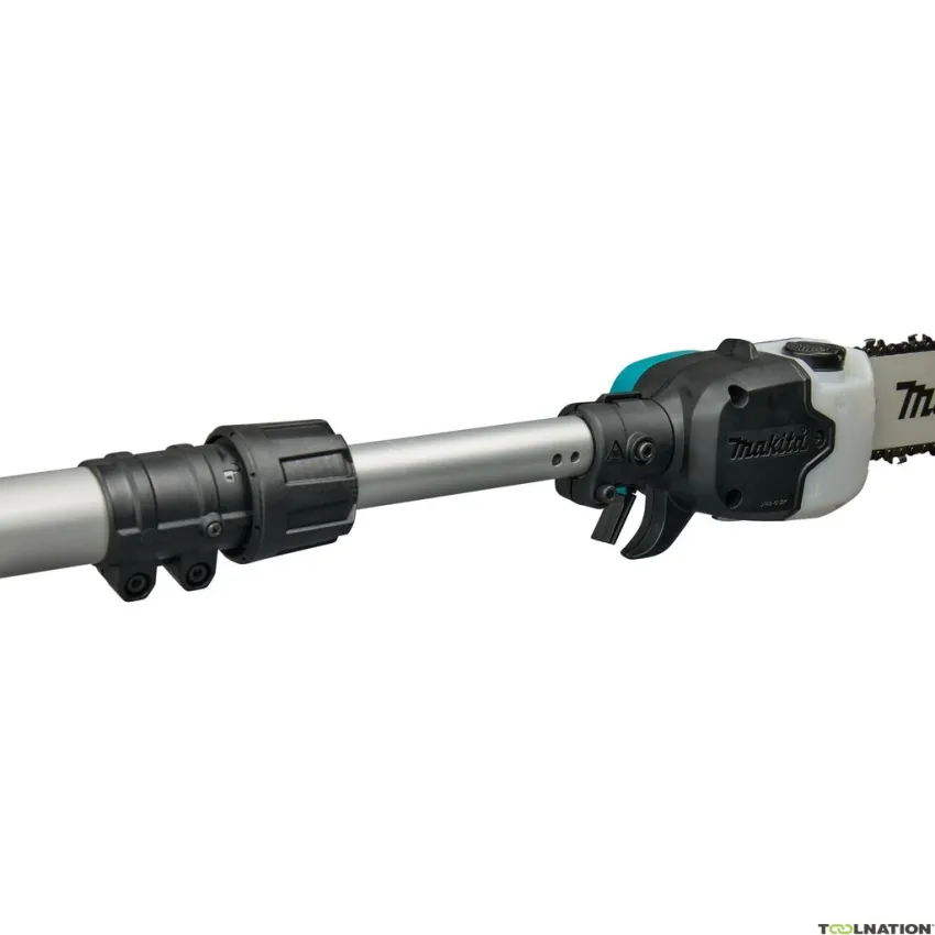 Акумулаторна телескопична кастрачка Makita DUA301Z, LXT, 18+18 V, 300 мм, без батерия и зарядно + ПОДАРЪК Масло за смазване на вериги Makita + Кръгла пила за заточване Makita