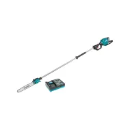 Професионална акумулаторна телескопична кастрачка Makita UA003GM101, XGT, 40 V, 4 Ah, 30 см, с батерия и зарядно