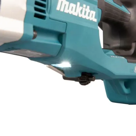 Акумулаторен свредел Makita DDG460T2X7, 18+18 V, 5 Ah, 136 Nm, с 2 батерии и зарядно + Подарък свредло Makita 150х800 мм