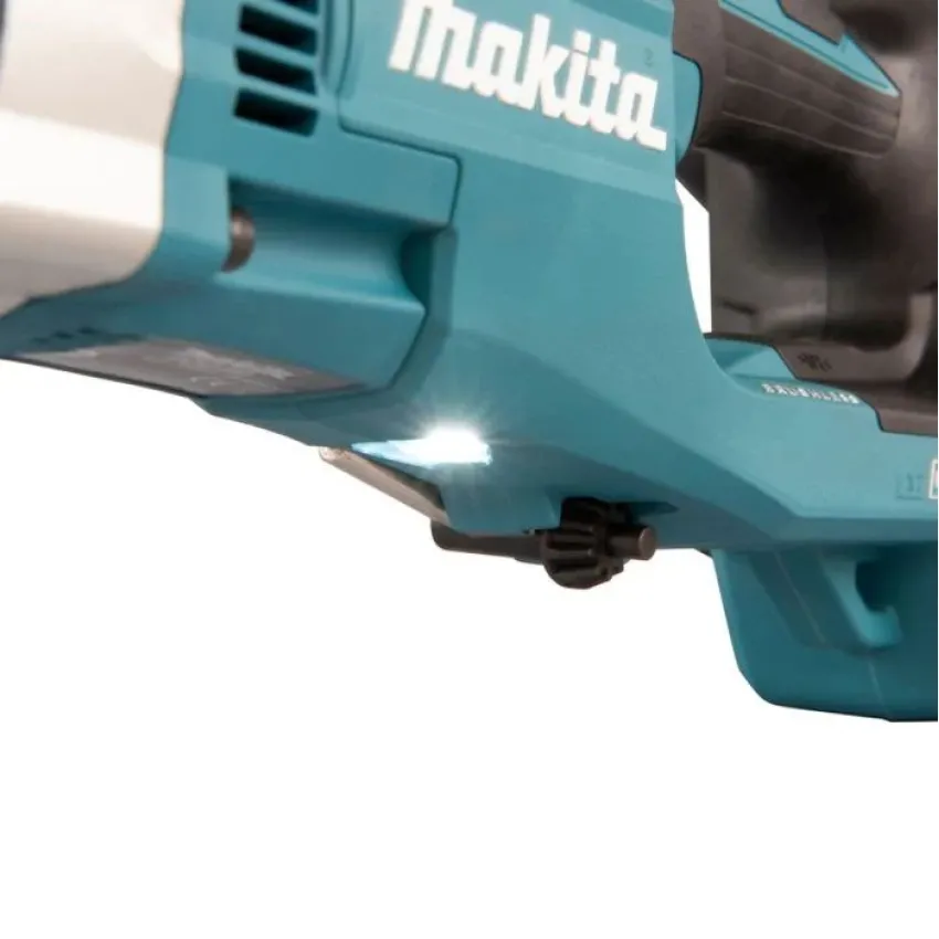 Акумулаторен свредел Makita DDG460T2X7, 18+18 V, 5 Ah, 136 Nm, с 2 батерии и зарядно + Подарък свредло Makita 150х800 мм