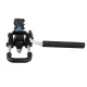 Акумулаторен свредел Makita DDG460T2X7, 18+18 V, 5 Ah, 136 Nm, с 2 батерии и зарядно + Подарък свредло Makita 150х800 мм
