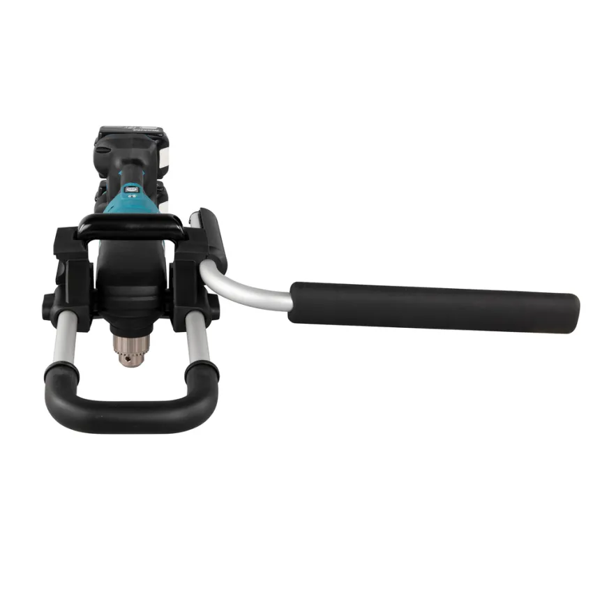 Акумулаторен свредел Makita DDG460T2X7, 18+18 V, 5 Ah, 136 Nm, с 2 батерии и зарядно + Подарък свредло Makita 150х800 мм