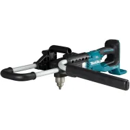 Акумулаторен свредел Makita DDG460ZX7, 150/200 мм, 2х18 V, без батерия и зарядно + Подарък свредло Makita 150х800 мм