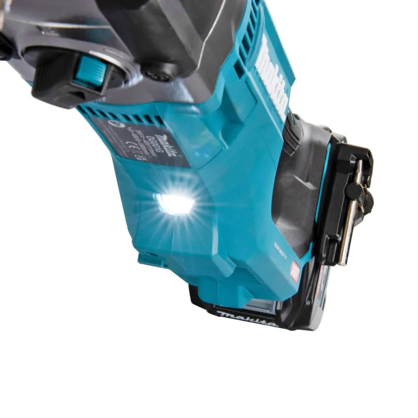 Професионален акумулаторен свредел Makita DG001GZ05 + Комплект батерии и зарядно Makita 191L77-9, XGT + Подарък свредло 150х800 мм