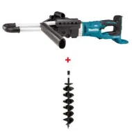 Професионален акумулаторен свредел Makita DG001GZ05, XGT, 40 V, 136 Nm, без батерия и зарядно + Подарък свредло Makita 150х800 мм